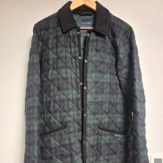[BUNJANG] Lavenham Denham Wool Jacket Black Watch 42 / 라벤햄 덴햄 울자켓 블랙와치 42
