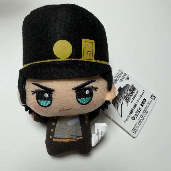 [BUNJANG] JoJo's Bizarre Adventure Jotaro Chibi Plush Doll / 죠죠 죠타로 치비누이 치비구루미 인형