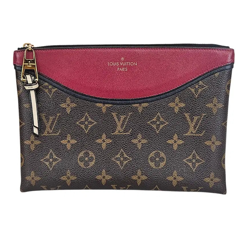 [BUNJANG] Louis Vuitton Monogram Pochette Tuileries Clutch Bag / 루이비통 모노그램 포쉐트 튈르리 클러치백
