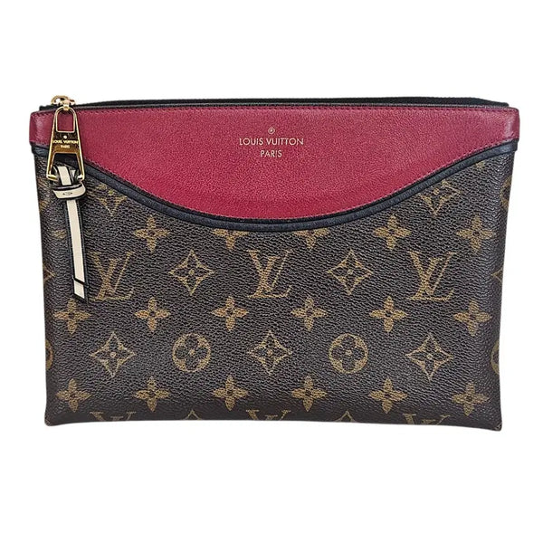 [BUNJANG] Louis Vuitton Monogram Pochette Tuileries Clutch Bag / 루이비통 모노그램 포쉐트 튈르리 클러치백