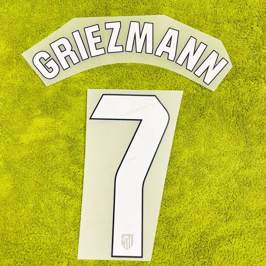 [BUNJANG] Atlético Madrid Griezmann 24-26 League Edition Jersey / 24-26 AT마드리드 그리즈만 리그 유니폼 마킹 알레띠 아틀레티코 네임