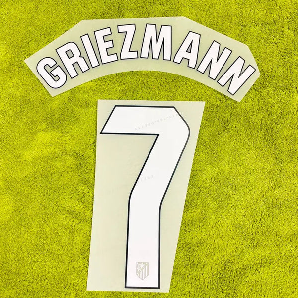[BUNJANG] Atlético Madrid Griezmann 24-26 League Edition Jersey / 24-26 AT마드리드 그리즈만 리그 유니폼 마킹 알레띠 아틀레티코 네임