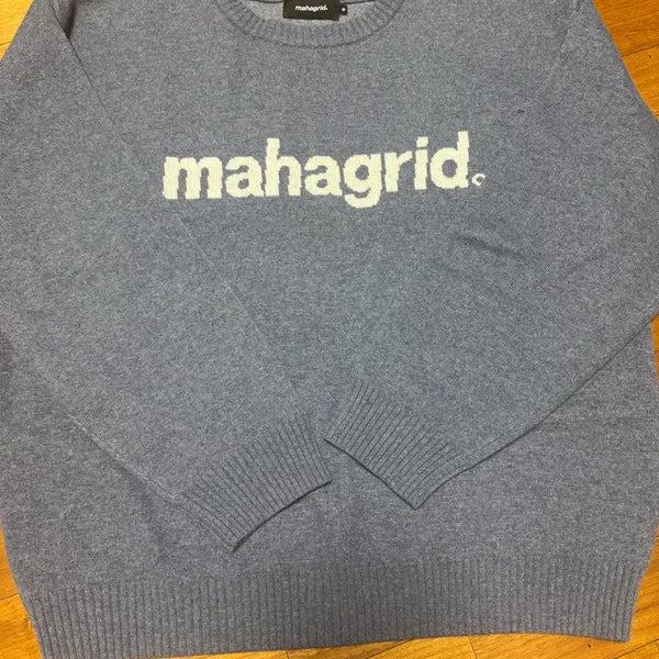[BUNJANG] Mahagrid Knit / 마하그리드 니트