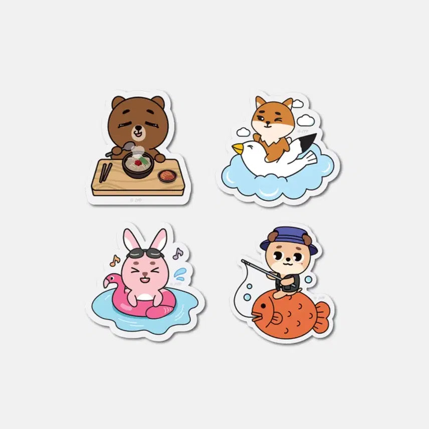 [BUNJANG] Day6 Busan Magnet Bang, Don Bundle Set / 데이식스 부산 마그넷 방,돈