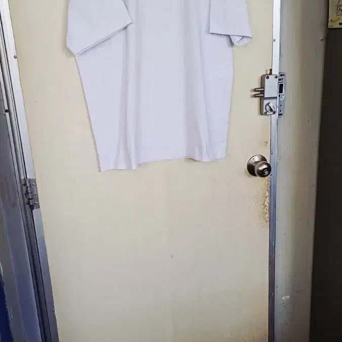 [BUNJANG] The North Face Men's Summer T-Shirt White Size 100 / 노스페이스 남성 여름 티 100싸이즈