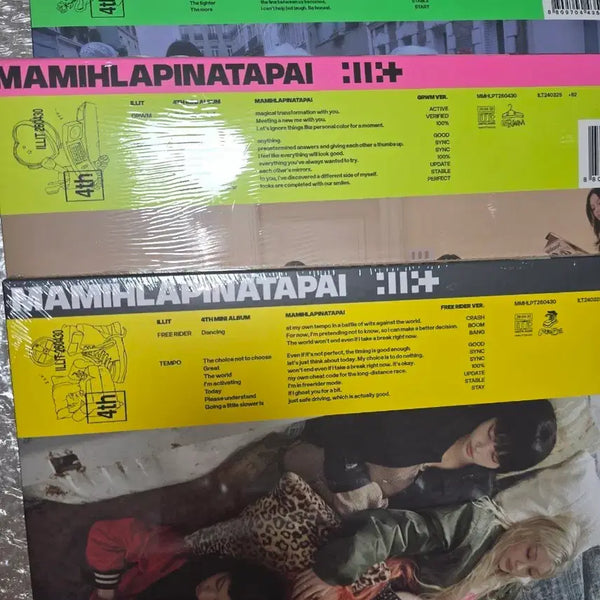 [BUNJANG] ILLIT 'It's Me' Album 3-Set (Mami Lapin Atapai) / 아일릿 잇츠미 앨범  MAMIHLAPINATAPAI3종 세트