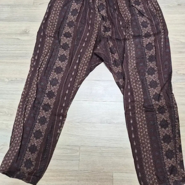 [BUNJANG] South2 West8 Patterned Pants M / south2west8 패턴 팬츠 M