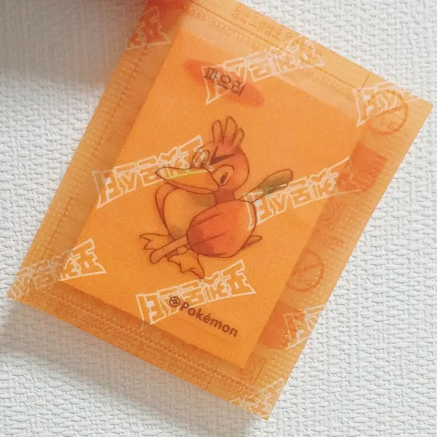 [BUNJANG] Pokemon 30th Anniversary Artwork Special Sticker - Farfetch'd (Sealed) / [미개봉] 포켓몬스터 파오리 띠부씰 30주년 아트웍 스페셜 스티커 포켓몬
