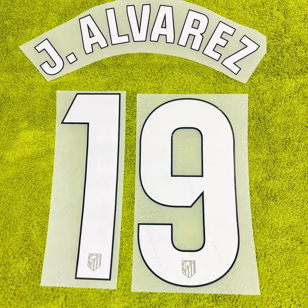 [BUNJANG] Atletico Madrid Alvarez League Jersey 2024-2026 / 24-26 AT마드리드 알바레즈 리그 유니폼 마킹 알레띠 아틀레티코 네임