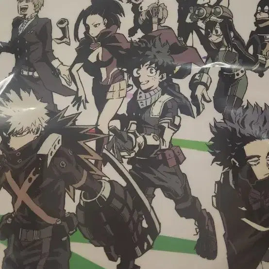 [BUNJANG] Ichiban Kuji My Hero Academia Clear Poster / 제일복권 나의 히어로 아카데미아 클리어 포스터
