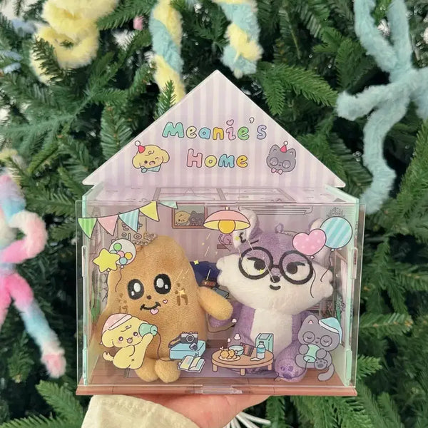[BUNJANG] SEVENTEEN Mingyu Wonwoo Minwon 'Doll's House' Doll Storage Case / 세븐틴 민규 원우 민원 미넌 인형의집 인형보관함 인형집