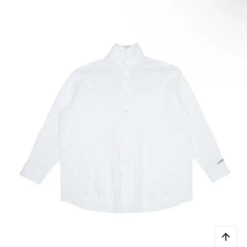 [BUNJANG] Ader Error Owvit Shirt White / 아더에러 오우빗 셔츠 화이트 L(Owvit shirt White)