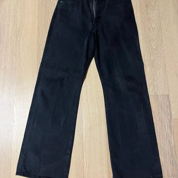 [BUNJANG] Auralee Selvedge Denim Pants 2 / 오라리 셀비지 데님 팬츠 2