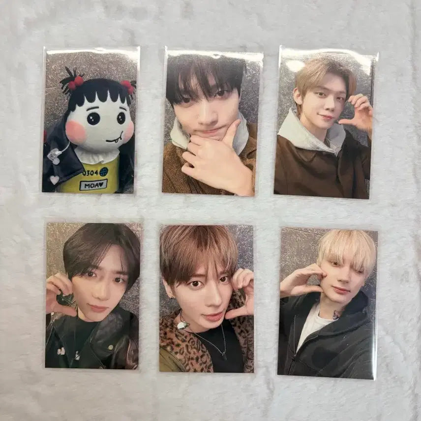 [BUNJANG] TXT MOA X TOGETHER MOA ZONE Photocard Bundle Set / TXT 투바투 모아콘 모아존 포카세트 일괄판매