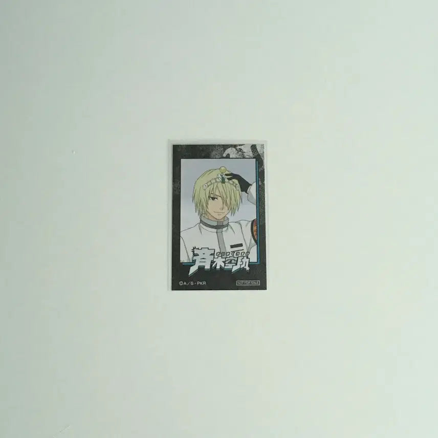 [BUNJANG] Saiki Kusuo's Disaster Pop-up Exclusive Photocard Kusuke / 사이키 쿠스오의 재난 사이쿠스 팝업 특전 포토카드 사이키 쿠스케