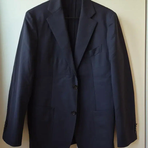 [BUNJANG] SUITSUPPLY Navy Vitale Barberis Canonico Wool Suit Set-up 38R/34R / 남성 SUITSUPPLY 수트서플라이 수트 정장 셋업 세트