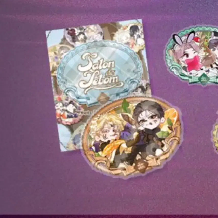 [BUNJANG] Rebom Sweets Acrylic Magnet Set (5 Random, Sealed) / 레봄 스위츠 아크릴 마그넷 미개봉 5개 랜덤