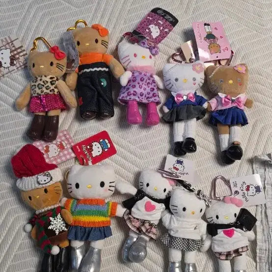 [BUNJANG] Hello Kitty Long Legs Doll (10 Types) / 롱다리 헬로키티 인형 10종