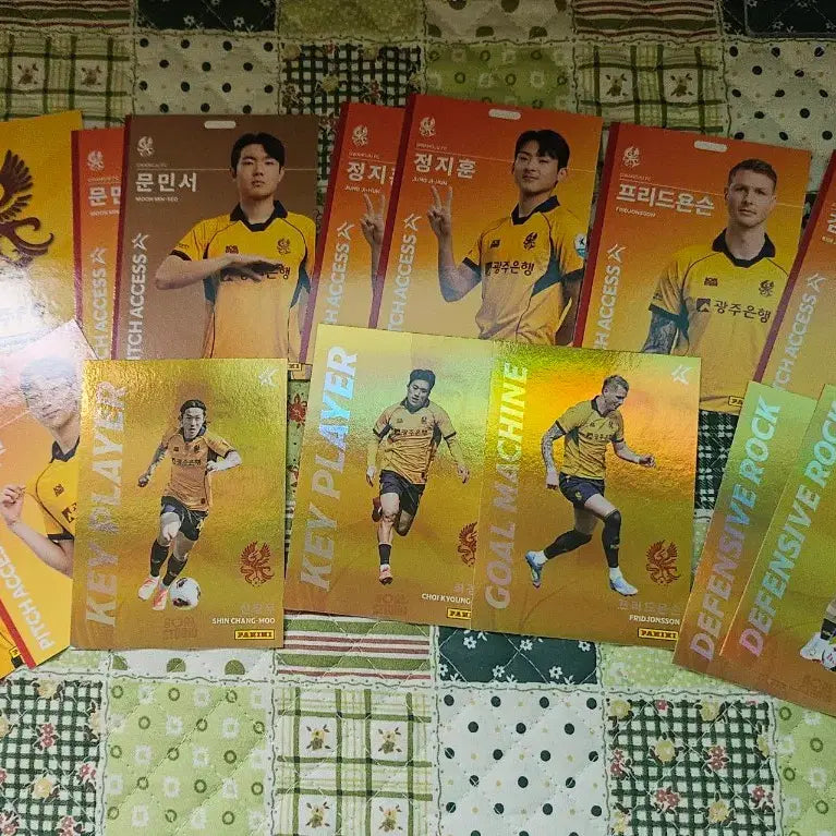 [BUNJANG] K League 2026 Gwangju FC Card Bundle / 2026 k리그 파니니 광주fc 14장 일괄판매