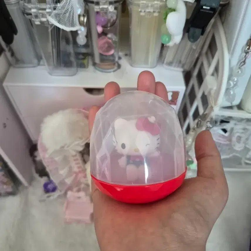 [BUNJANG] Hello Kitty Capsule Figure / 판매) 핼로키티 키티 피규어 캡술