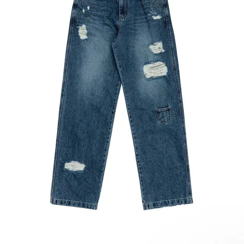 [BUNJANG] Ader Error Bart Jeans Blue A4 / 아더에러 바트 데님 팬츠 블루 A4 (Bart jeans)