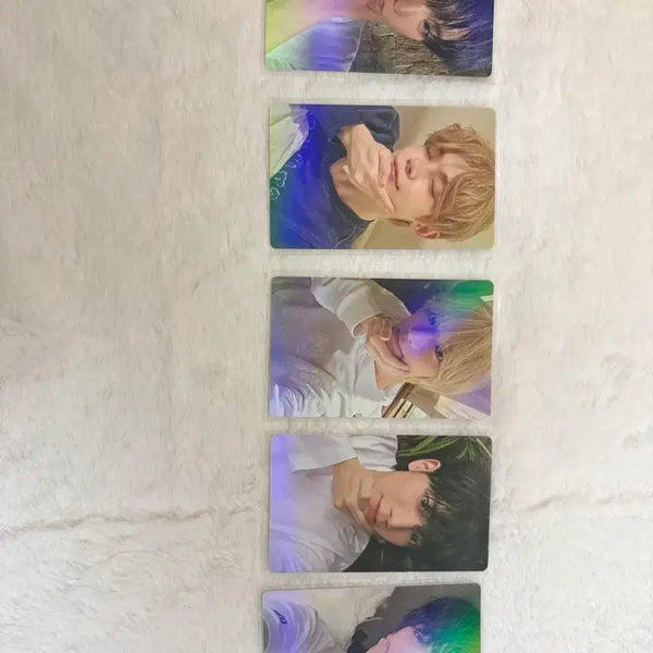 [BUNJANG] TXT Sanctuary Lucky Draw Photocard Bundle Set / 투바투 생츄어리 포카 아궁빵 특전포카 일괄판매