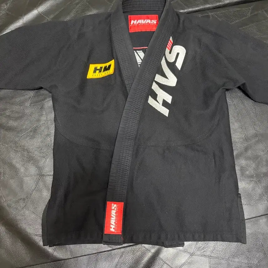 [BUNJANG] Hava's Jiu-Jitsu Gi A1 Black / 하바스 주짓수 도복 A1 블랙