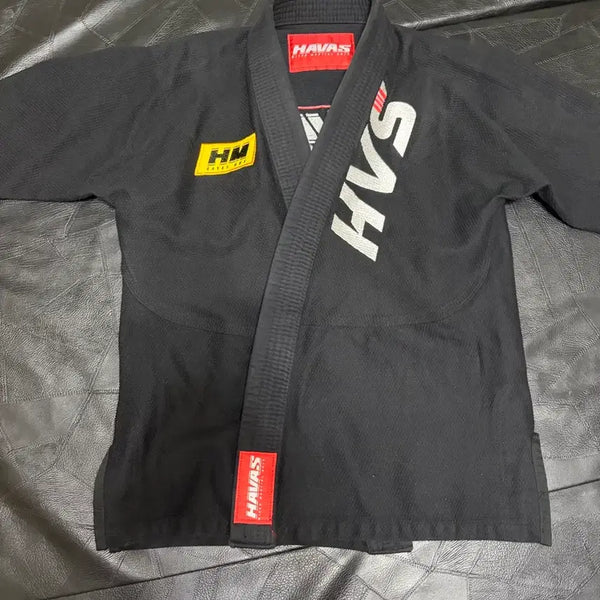 [BUNJANG] Hava's Jiu-Jitsu Gi A1 Black / 하바스 주짓수 도복 A1 블랙