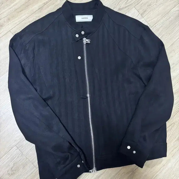[BUNJANG] WAVYNESS Oblique Racer Jacket / 웨이비니스 오블리크 레이서자켓