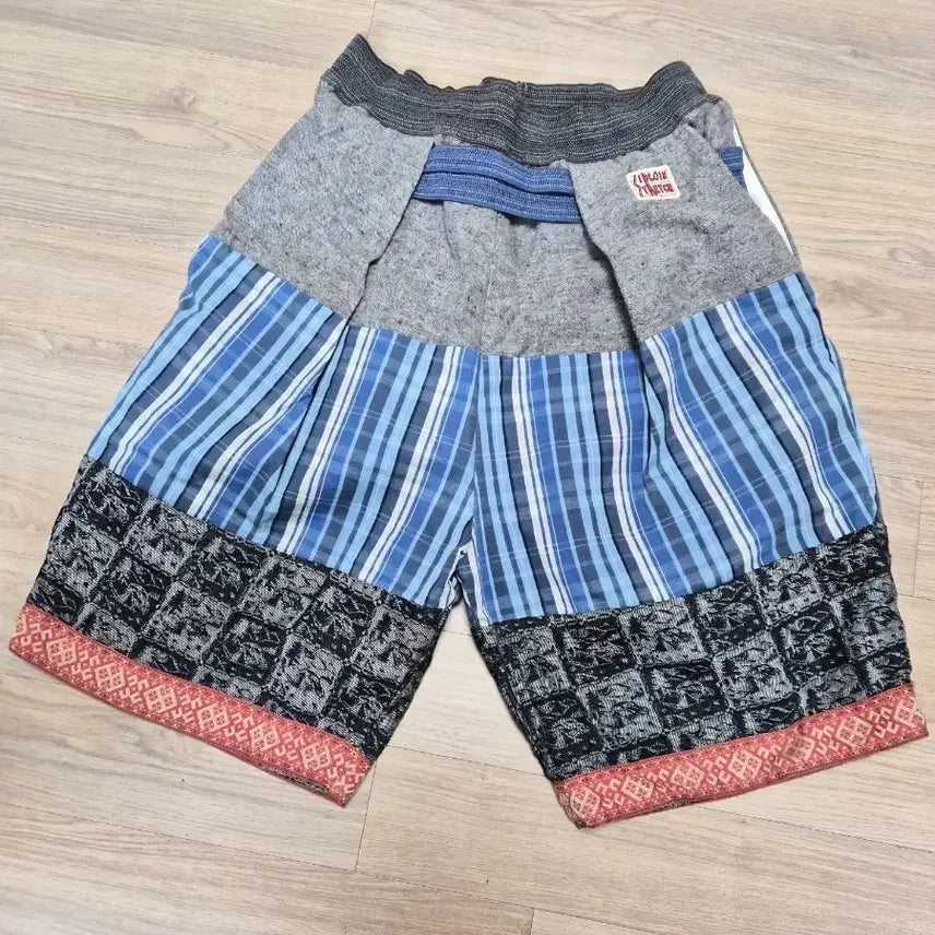 [BUNJANG] Kapital Banding Shorts Size 3 / Kapital 밴딩 반바지 3사이즈