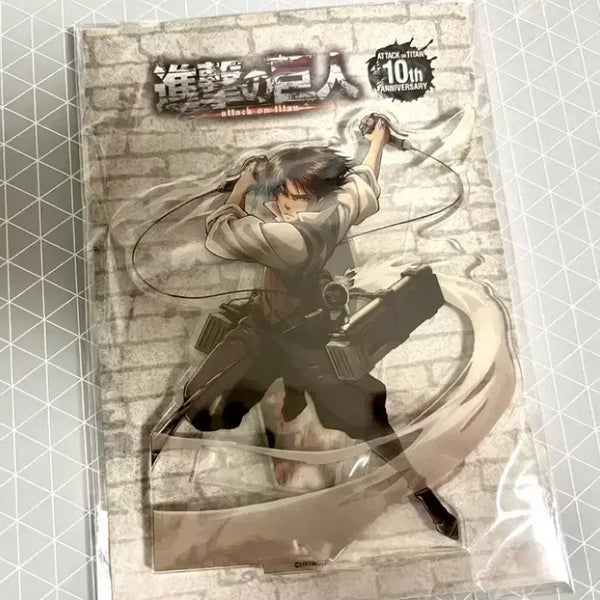 [BUNJANG] Attack on Titan Levi Village Vanguard Acrylic Stand / 진격의 거인 리바이 빌리지 뱅가드 아크릴 스탠드