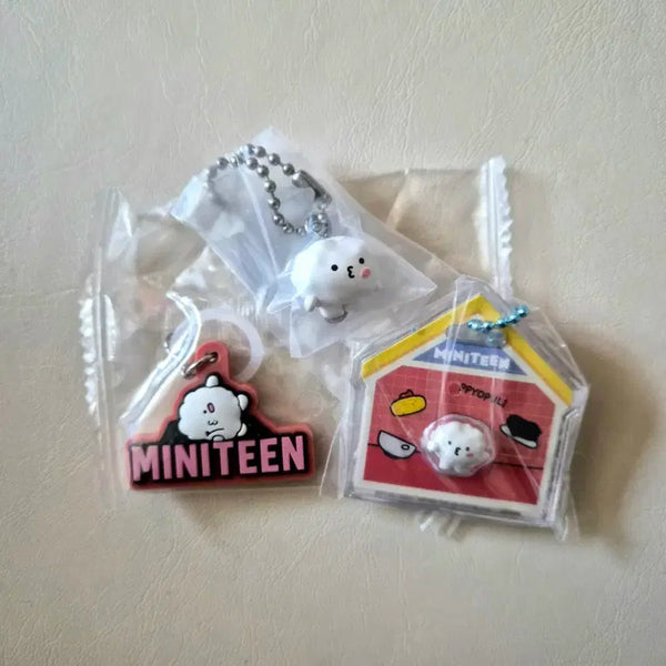 [BUNJANG] Mini Teen Gacha Ppyopuryi Set / 미니틴 가챠 뾰풀이 세트