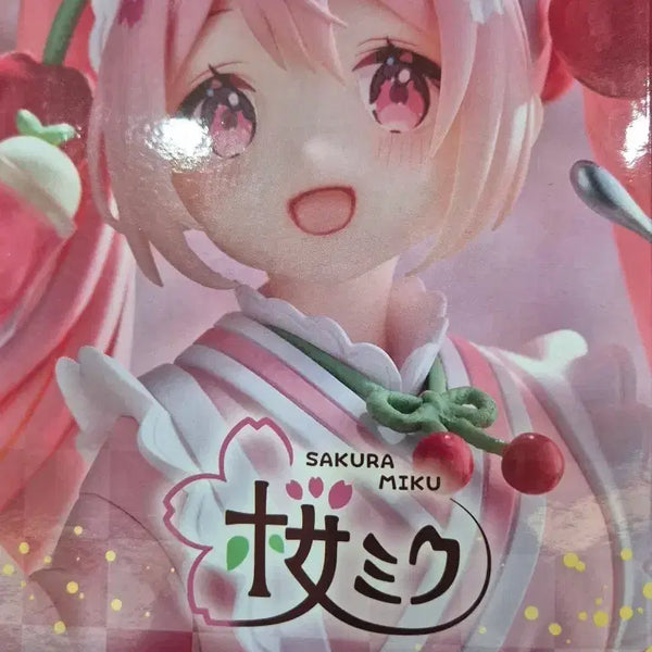 [BUNJANG] Sega Coreful Sakura Miku Tea House Ver. Figure / 세가 코어풀 사쿠라 미쿠 피규어 찻집 ver.