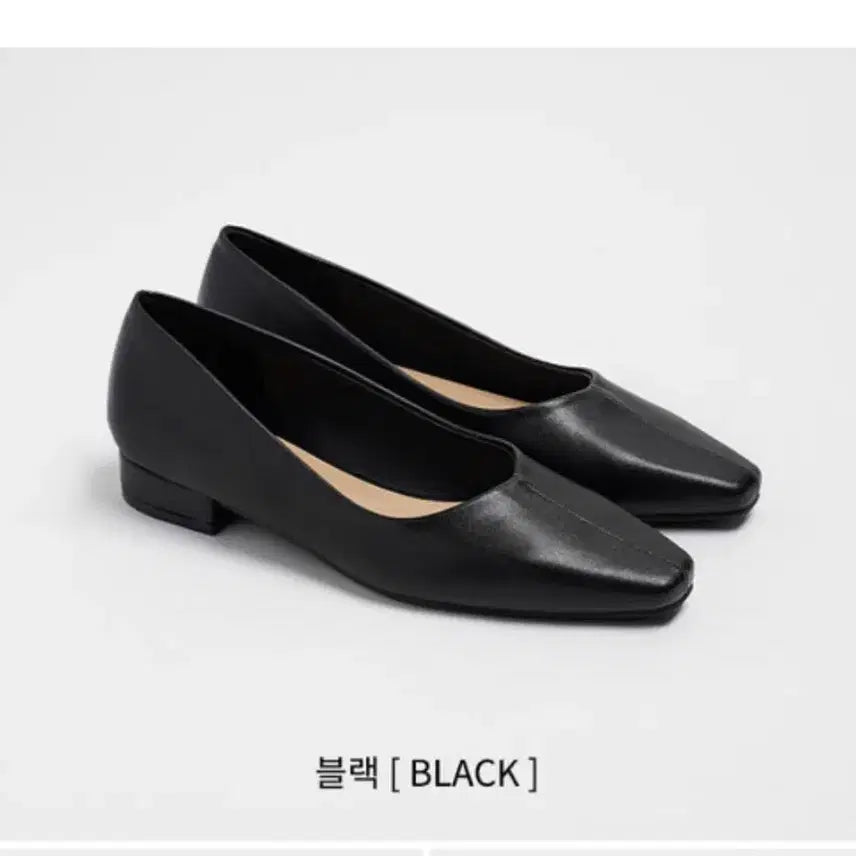 [BUNJANG] Chakhan Good Shoes Shamont Pumps Flats Black 245 / [새상품] 착한구두 샤몬트 펌프스 플랫