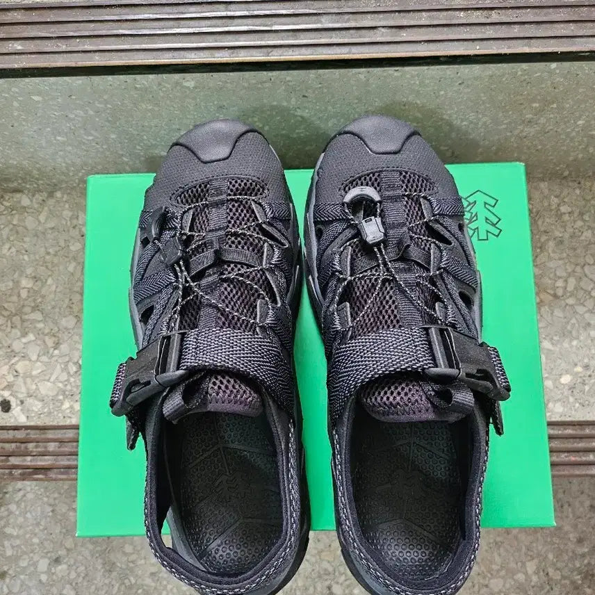 [BUNJANG] KOLON SPORT Dragon Hiking Sandals / [280] 코오롱스포츠 하이킹 샌들 드래곤