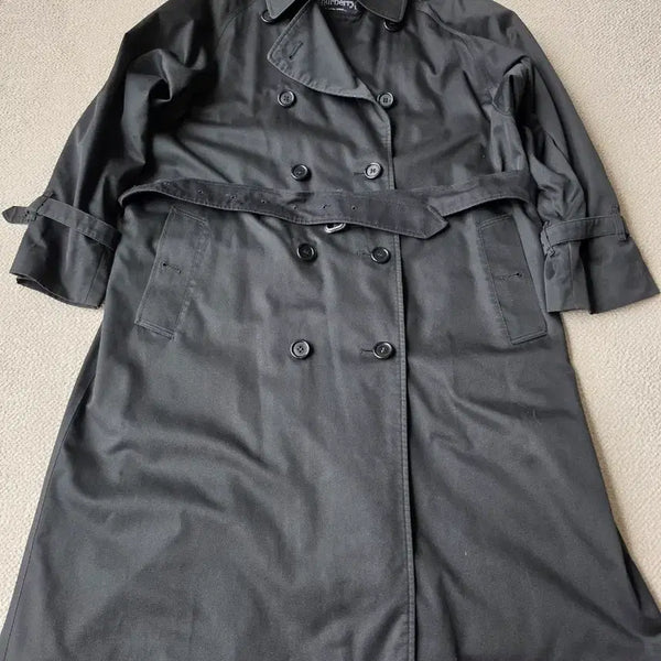 [BUNJANG] Burberry Black Trench Coat Size 105 / 버버리 블랙 트렌치코트 105