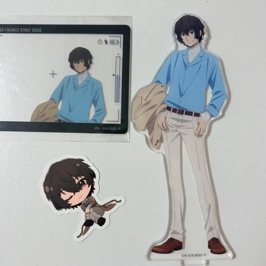 [BUNJANG] Bungo Stray Dogs Osamu Dazai Sushi Goods Bundle Set / 문스독 다자이 오사무 스시로 굿즈 일괄 판매