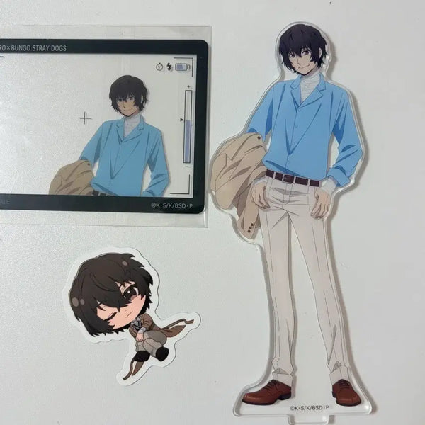 [BUNJANG] Bungo Stray Dogs Osamu Dazai Sushi Goods Bundle Set / 문스독 다자이 오사무 스시로 굿즈 일괄 판매