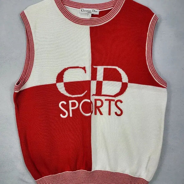 [BUNJANG] Christian Dior Sport Knit Vest / (정품)Christian Dior 스포츠 니트 조끼