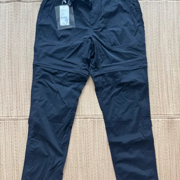 [BUNJANG] Cayl Two-Way Hiking Pants Black / Cayl 투웨이 하이킹 팬츠 블랙