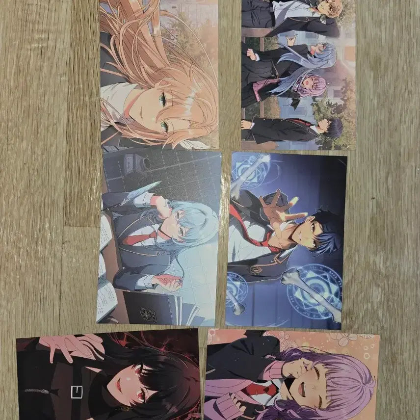 [BUNJANG] Necromancer School Summon Genius Postcard Set / 네크로맨서 학교의 소환천재 엽서 세트