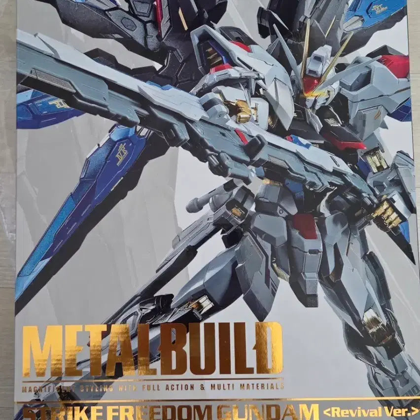 [BUNJANG] Metal Build Strike Freedom Revival / 메탈빌드 스트라이크 프리덤 리바이벌 미개봉