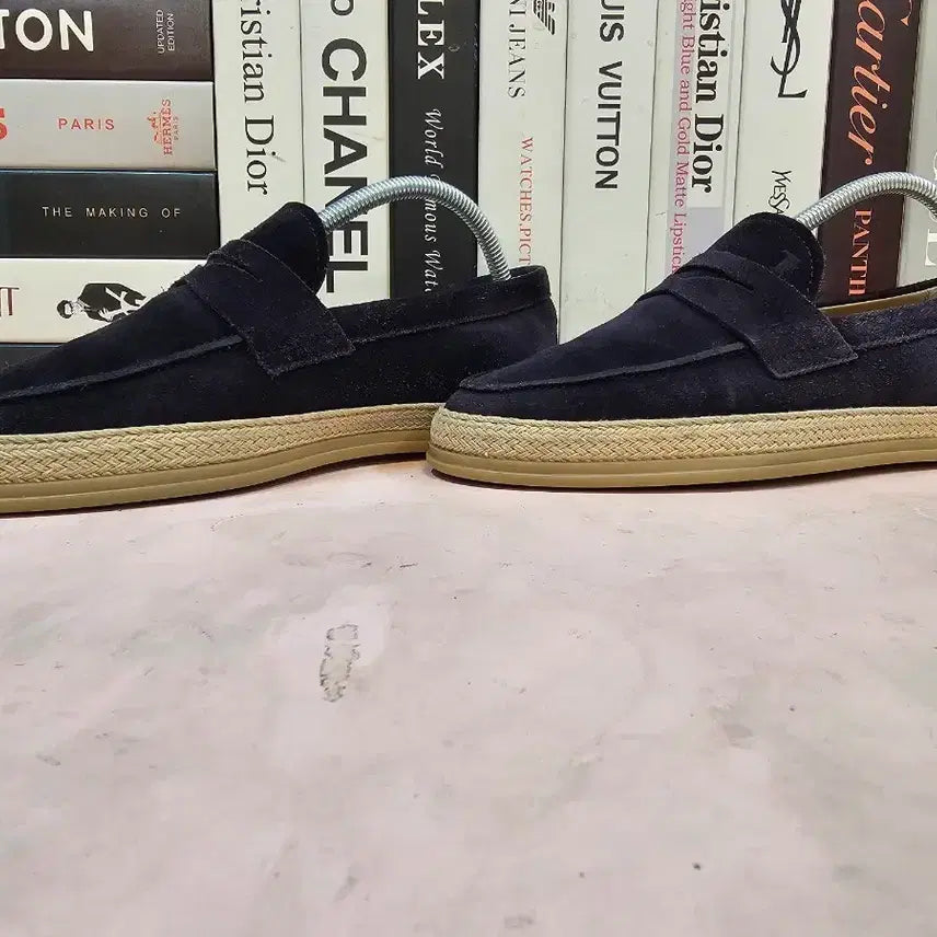 [BUNJANG] Tod's Men's Suede Sneakers (255) / 토즈 남성 스니커즈 255