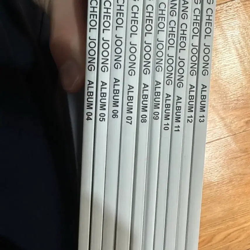 [BUNJANG] Kang Chul-joong Math ALBUM Vol. 04-10 (Calculus II, Calculus) / 시대인재 강철중T 수학 ALBUM 04권부터 10권 (수2 미적 전범위)