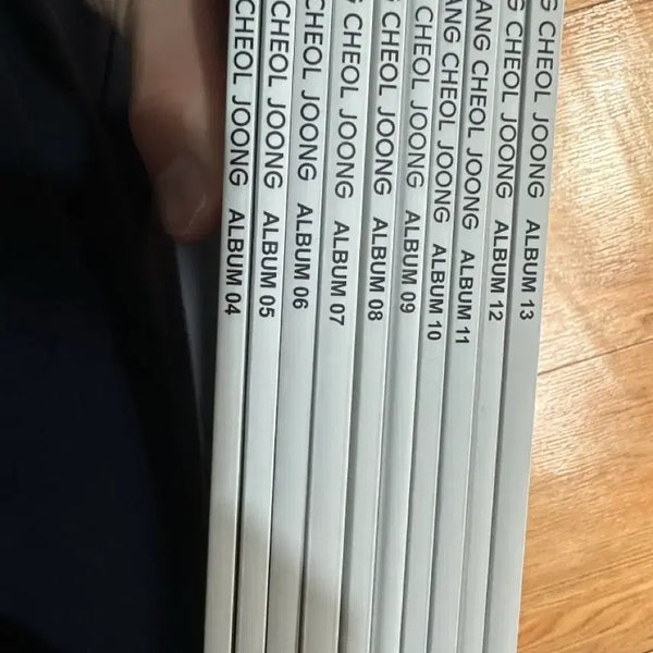 [BUNJANG] Kang Chul-joong Math ALBUM Vol. 04-10 (Calculus II, Calculus) / 시대인재 강철중T 수학 ALBUM 04권부터 10권 (수2 미적 전범위)