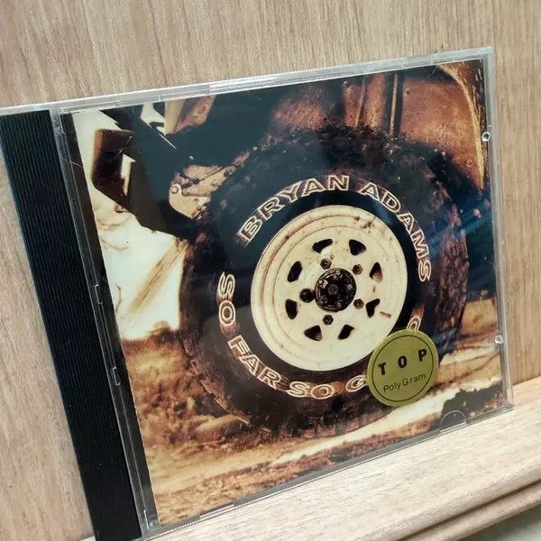 [BUNJANG] Bryan Adams So Far So Good CD (1993) / 브라이언 애덤스 Best(1993) - So Far So Good/CD