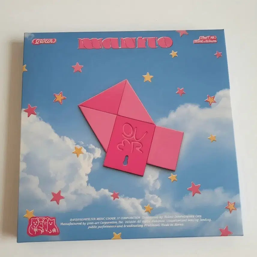 [BUNJANG] QWER Manito Album (Unsealed) / QWER 단순개봉 마니또 앨범