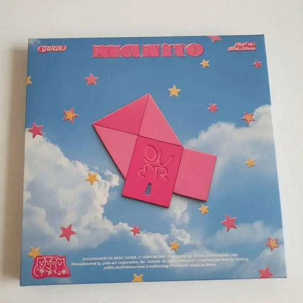 [BUNJANG] QWER Manito Album (Unsealed) / QWER 단순개봉 마니또 앨범