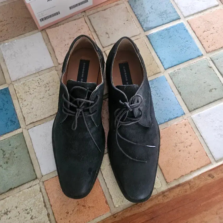 [BUNJANG] Suede Shoes (New) / 스웨이드 구두(새상품)