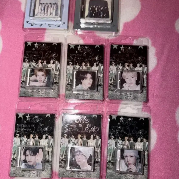 [BUNJANG] NCT WISH OS TO LOVE Big Smini Bundle Set / 엔시티위시 오드투러브 빅스미니, 스미니 일괄 판매